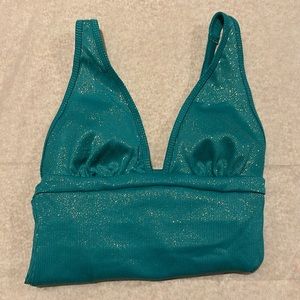Aquamarine Mermaid Bathing Suit